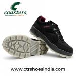 CTR OD-1 Black Trekking Shoes for Men & Women | Low Ankle Anti-Skid Hiking Shoes | Lightweight Outdoor Footwear India