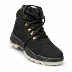 CTR OD-4 Black Trekking Shoes for Men & Women | High Ankle Anti-Skid Hiking Shoes | Lightweight Outdoor Footwear India