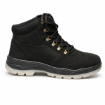 CTR OD-4 Black Trekking Shoes for Men & Women | High Ankle Anti-Skid Hiking Shoes | Lightweight Outdoor Footwear India