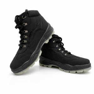 CTR OD-4 Black Trekking Shoes for Men & Women | High Ankle Anti-Skid Hiking Shoes | Lightweight Outdoor Footwear India