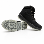 CTR OD-4 Black Trekking Shoes for Men & Women | High Ankle Anti-Skid Hiking Shoes | Lightweight Outdoor Footwear India