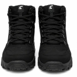 Coaster ROCKY-20 Hiking & Trekking Shoes for Men | Lightweight Water Resistant Outdoor Shoes | Black