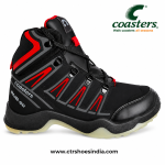 CTR RUB-50 High Ankle Trekking Shoes – Water Resistant, Anti-Skid Hiking & Outdoor Boots | Avocado Green