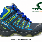 CTR RUB-50 High Ankle Trekking Shoes – Water Resistant, Anti-Skid Hiking & Outdoor Boots | Avocado Green