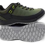 CTR Sherpa 1 Waterproof Hiking & Trekking Shoes for Men & Women | Low Ankle Anti-Skid Outdoor Footwear | Black
