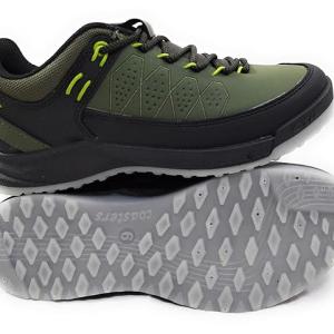 CTR Sherpa 1 Waterproof Hiking & Trekking Shoes for Men & Women | Low Ankle Anti-Skid Outdoor Footwear | Avocado Green