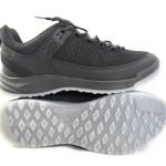 CTR Sherpa 1 Waterproof Hiking & Trekking Shoes for Men & Women | Low Ankle Anti-Skid Outdoor Footwear | Black