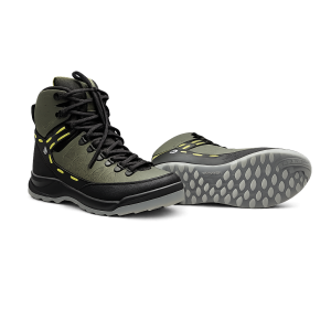 CTR Sherpa 2 Outdoor Trekking Boots | Water-Resistant High Ankle Hiking Shoes | Anti-Slip Grip | Avocado Green