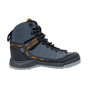 CTR Sherpa 2 Outdoor Trekking Boots | Water-Resistant High Ankle Hiking Shoes | Anti-Slip Grip | Cement