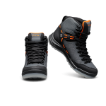 CTR Sherpa 2 Outdoor Trekking Boots | Water-Resistant High Ankle Hiking Shoes | Anti-Slip Grip | Cement